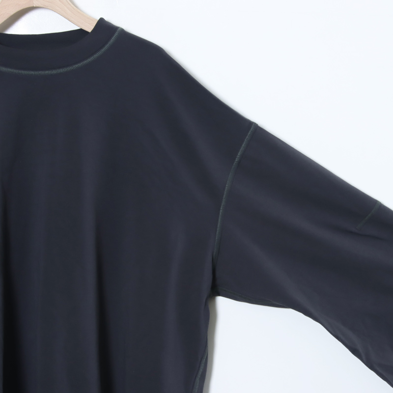 XS.S.M.L() Garment Dyed L/S T-Shirt