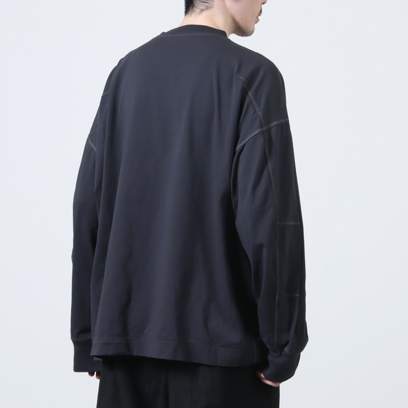 XS.S.M.L() Garment Dyed L/S T-Shirt