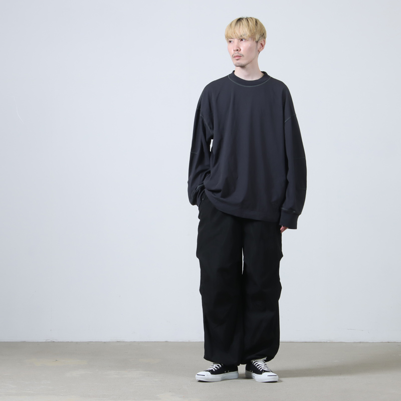 XS.S.M.L() Garment Dyed L/S T-Shirt