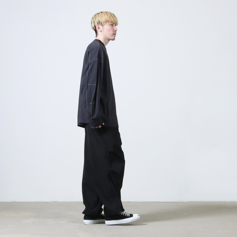 XS.S.M.L() Garment Dyed L/S T-Shirt