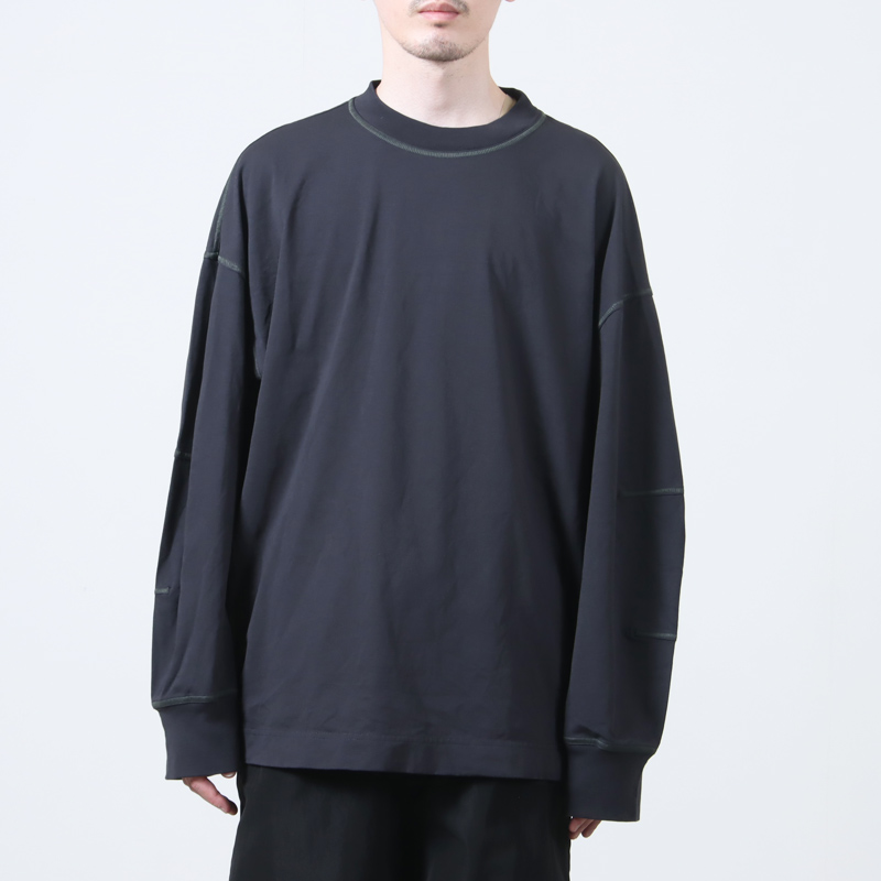 XS.S.M.L() Garment Dyed L/S T-Shirt