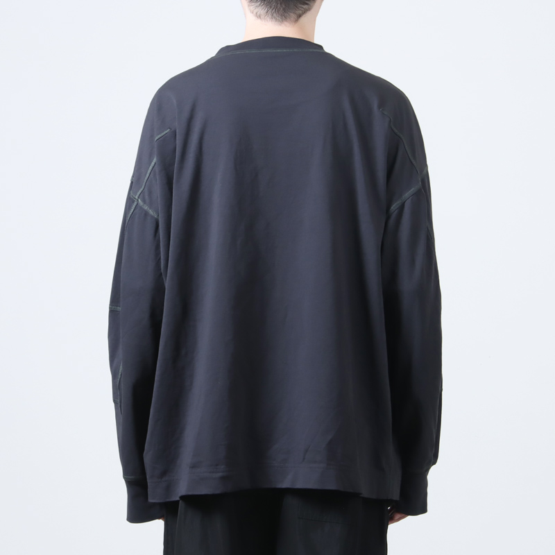 XS.S.M.L() Garment Dyed L/S T-Shirt