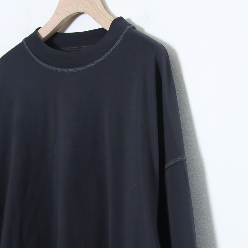 XS.S.M.L() Garment Dyed L/S T-Shirt