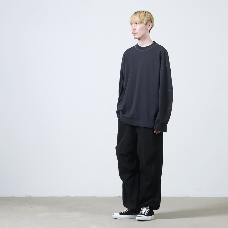 XS.S.M.L() Garment Dyed L/S T-Shirt