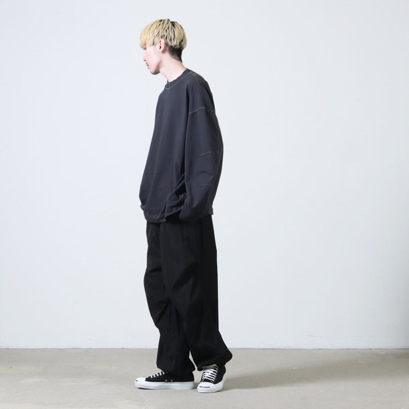 XS.S.M.L() Garment Dyed L/S T-Shirt