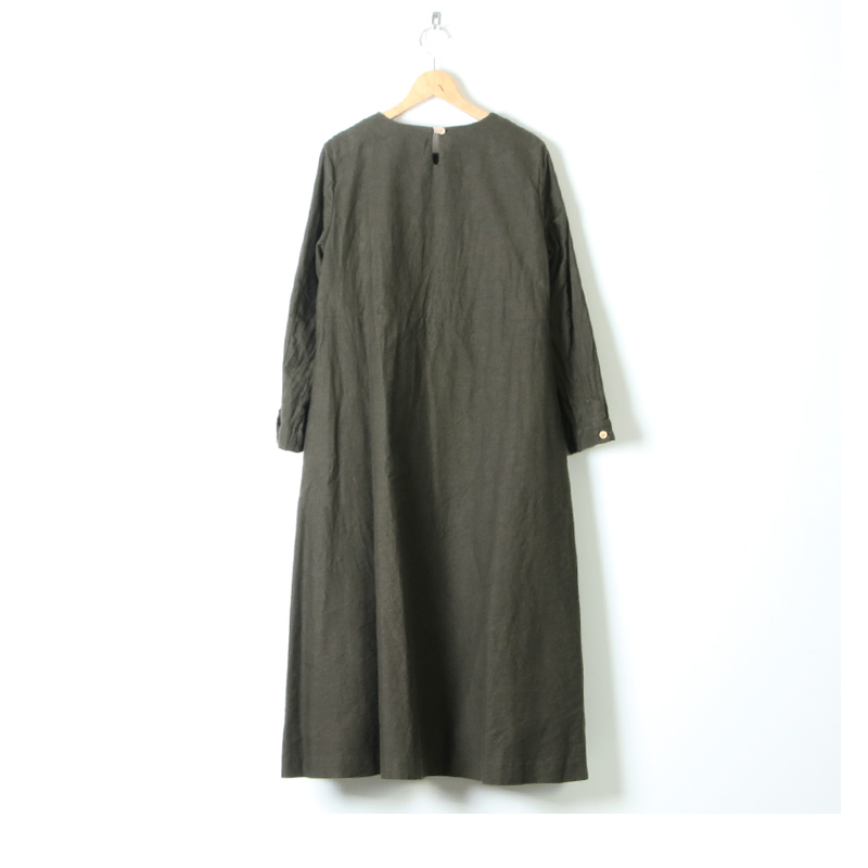 YAECA(䥨) WRITE A LINE DRESS