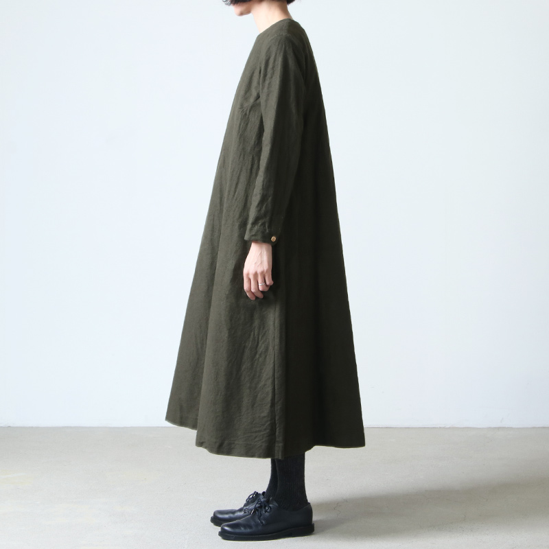 YAECA(䥨) WRITE A LINE DRESS