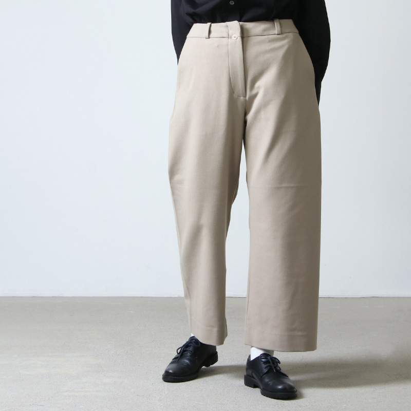 YAECA(䥨) CONTEMPO 2WAY PANTS STRAIGHT