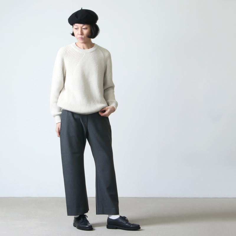 YAECA(䥨) CONTEMPO 2WAY PANTS STRAIGHT