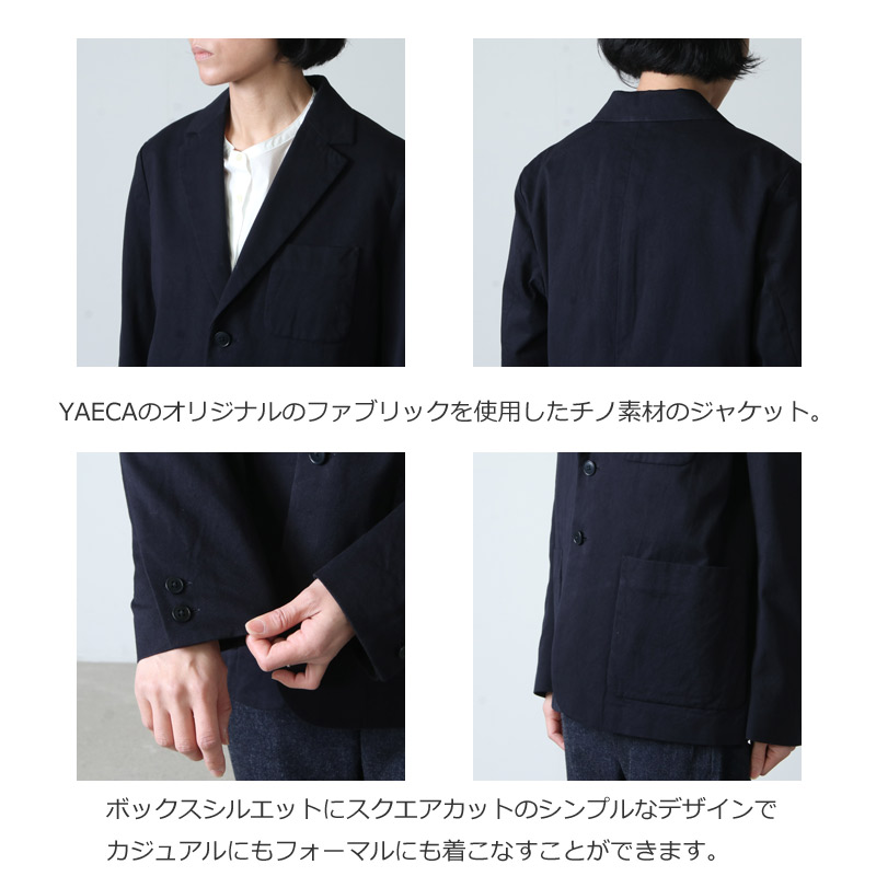 YAECA(䥨) CHINO CLOTH JACKET
