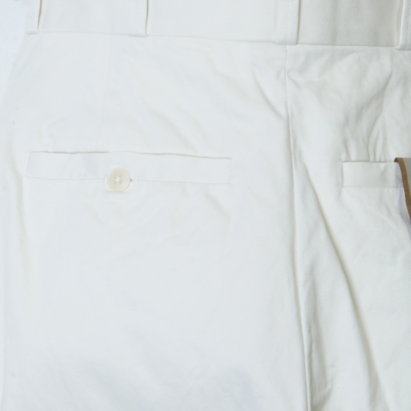 YAECA (ヤエカ) CHINO CLOTH PANTS WIDE TAPERED / チノクロスパンツ