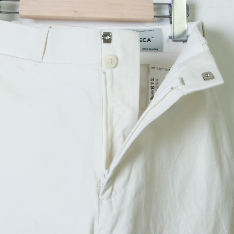 YAECA (ヤエカ) CHINO CLOTH PANTS WIDE TAPERED / チノクロスパンツ