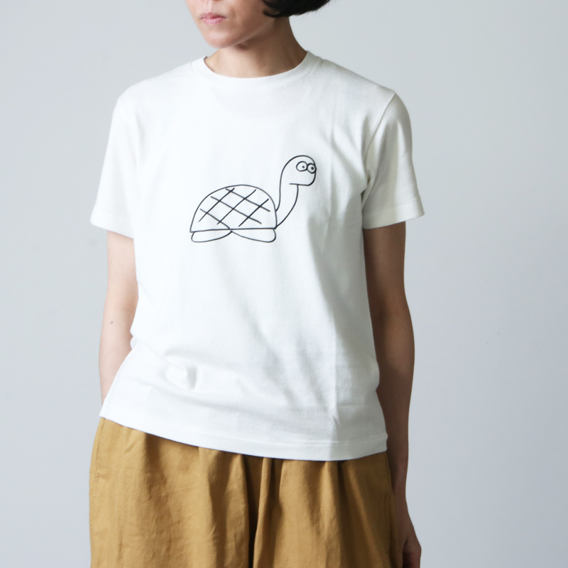 YAECA（ヤエカ ）× ken kagami コラボ Tシャツ