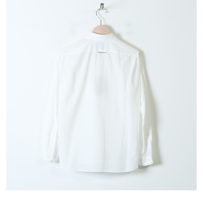 YAECA(䥨) WRITE BUTTON SHIRT