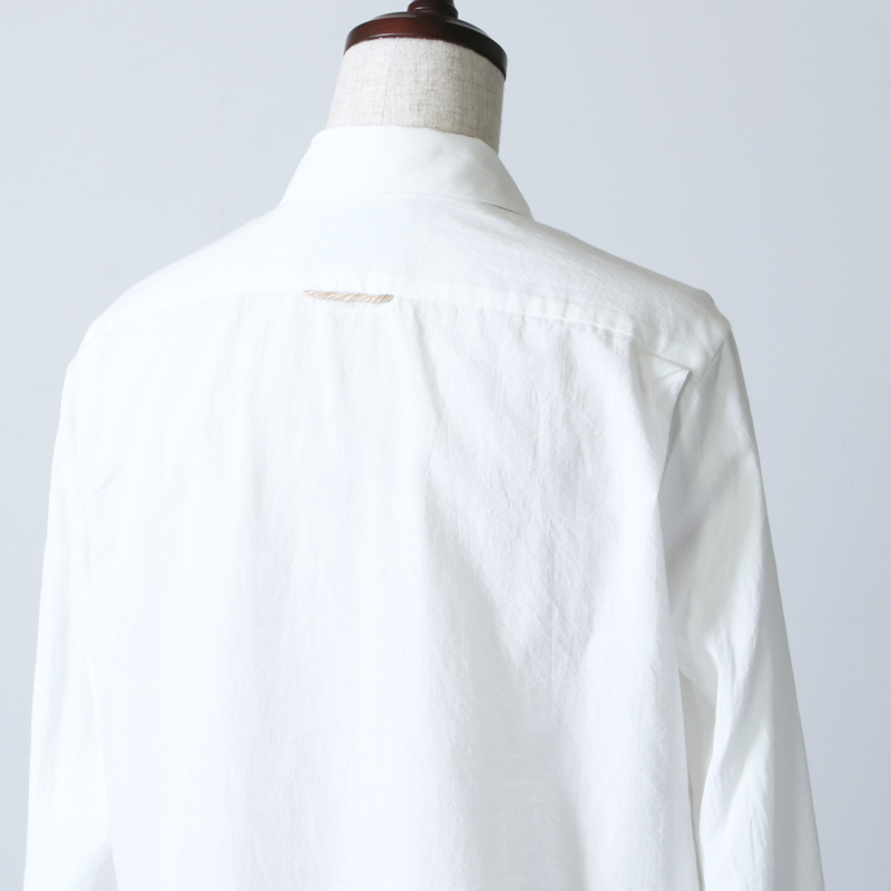 YAECA(䥨) WRITE BUTTON SHIRT