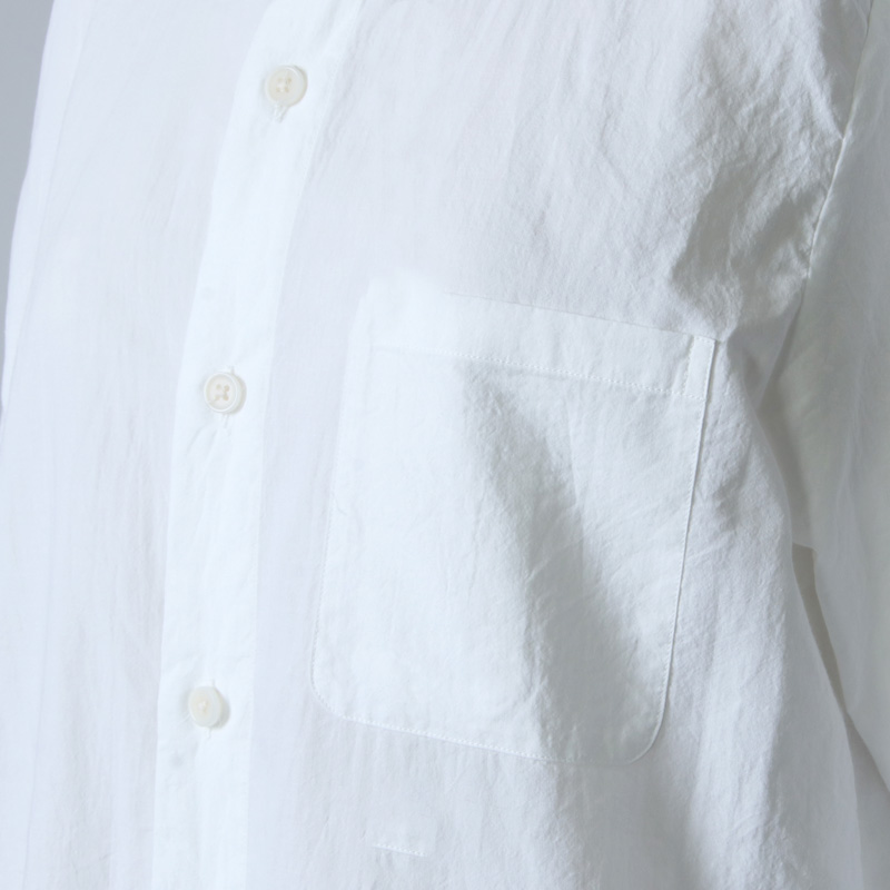 YAECA(䥨) WRITE BUTTON SHIRT