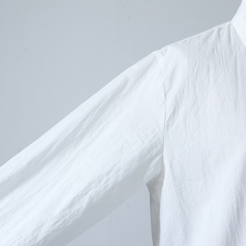 YAECA(䥨) WRITE BUTTON SHIRT