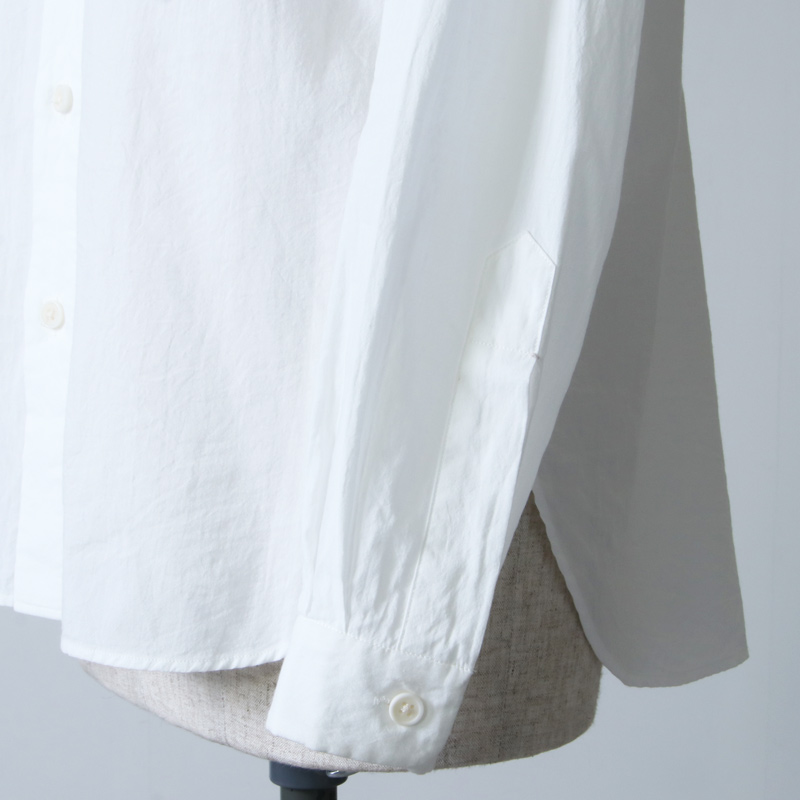 YAECA(䥨) WRITE BUTTON SHIRT