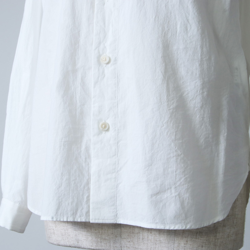 YAECA(䥨) WRITE BUTTON SHIRT