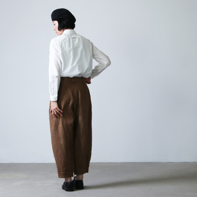 YAECA(䥨) WRITE BUTTON SHIRT