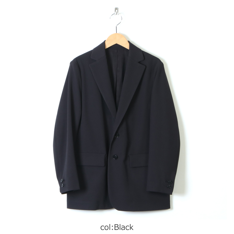 YAECA (ヤエカ) CONTEMPO 2B JACKET / コンテンポツーボタンジャケット