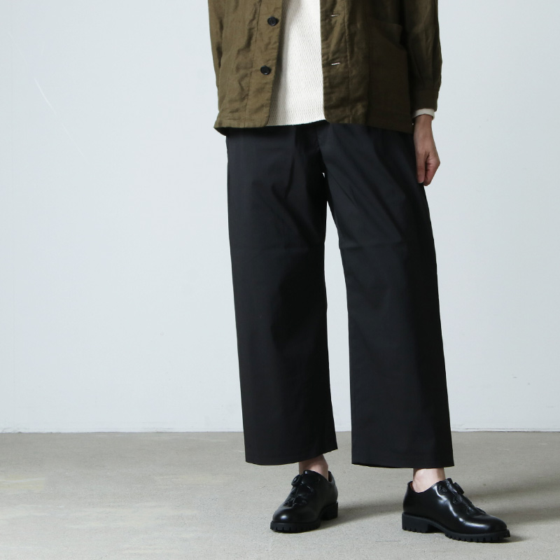 YAECA (䥨) CONTEMPO EASY PANTS / ƥݥѥ