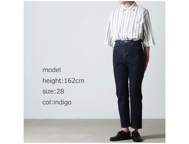 YAECA(䥨) 17-12W DENIM PANTS SLIM