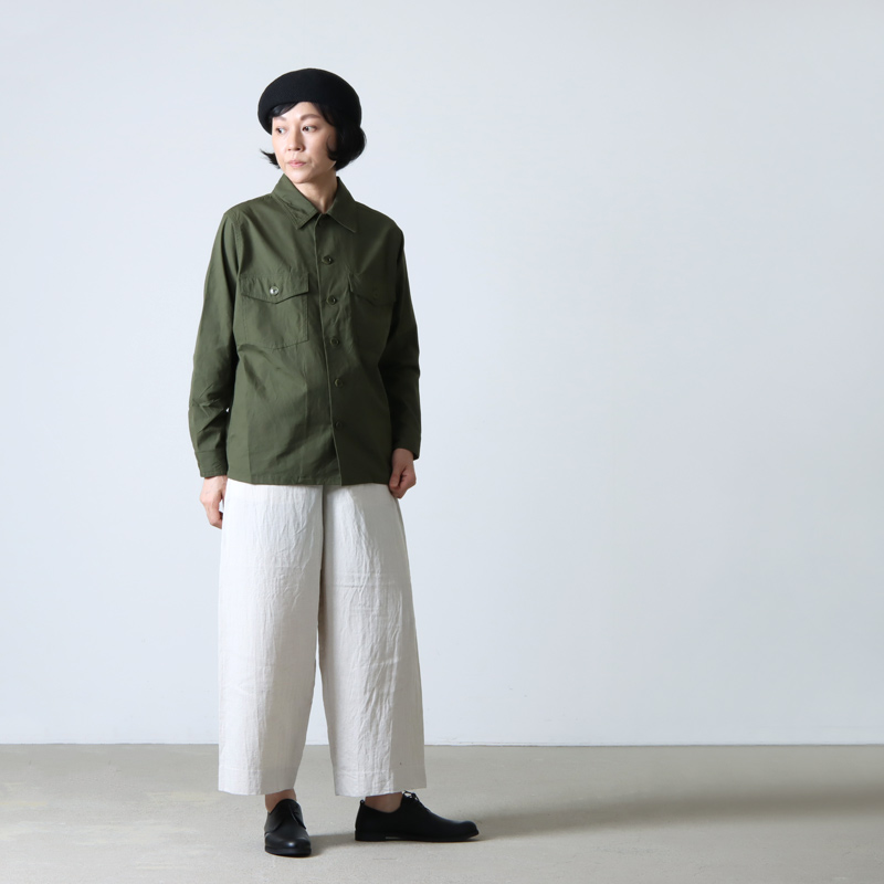 YAECA(䥨) LIKE WEAR BAKER SHIRT