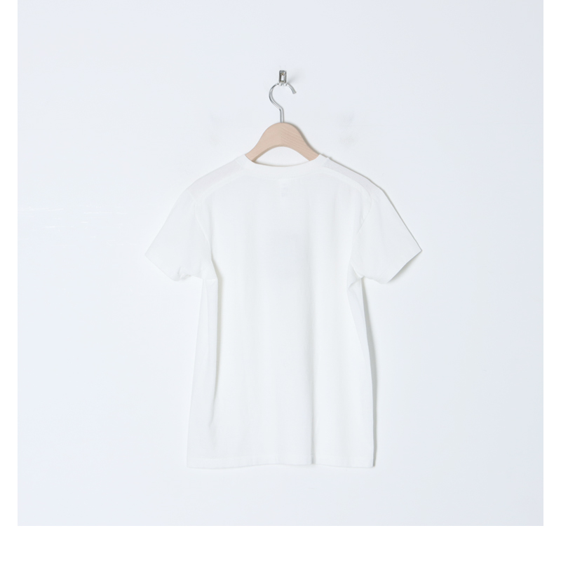 YAECA (ヤエカ) STOCK CREWNECK POCKET T / ストッククルーネック