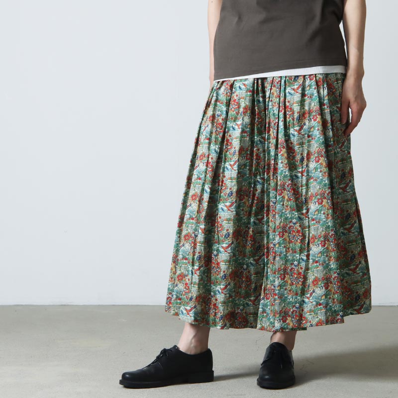 YAECA(䥨) WRITE CULOTTES LIBERTY