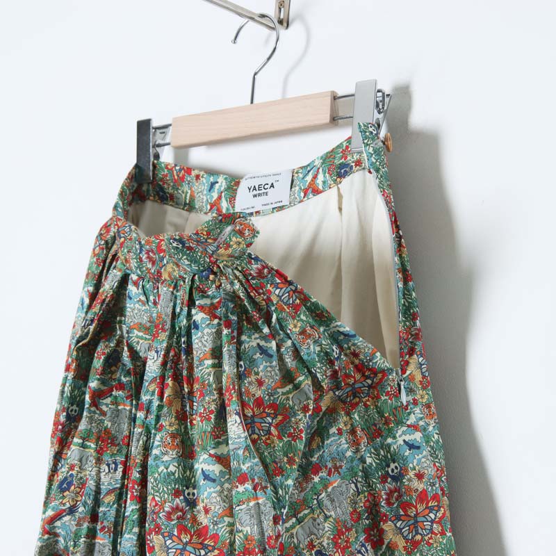 メール便不可】 ふみ品ヤエカYAECA WRITE LIBERTY CULOTTES キュロット