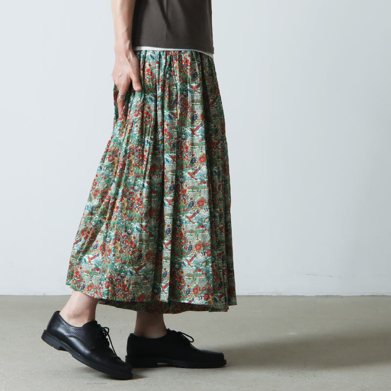 YAECA(䥨) WRITE CULOTTES LIBERTY