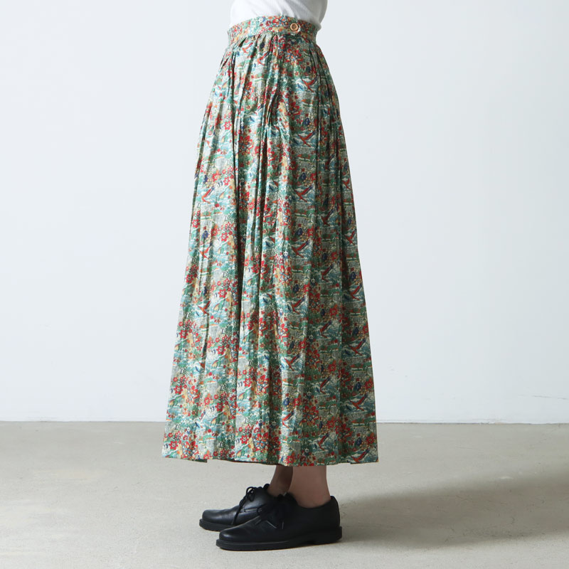 YAECA(䥨) WRITE CULOTTES LIBERTY