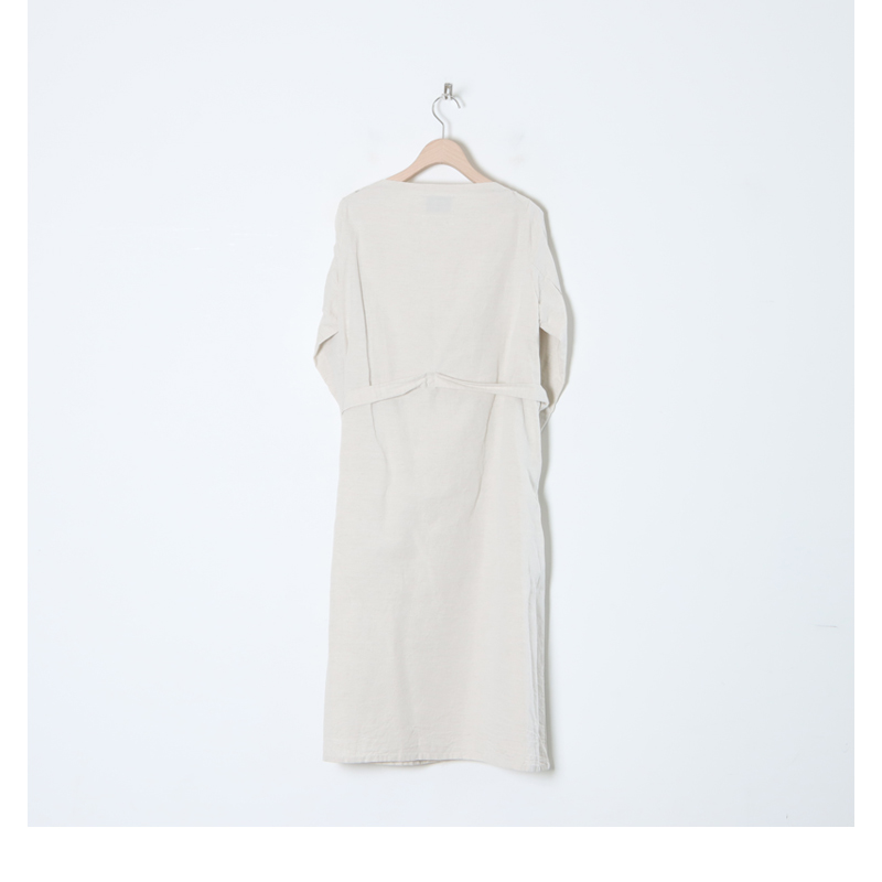 YAECA (ヤエカ) WRITE WRAP DRESS / ライトラップドレス