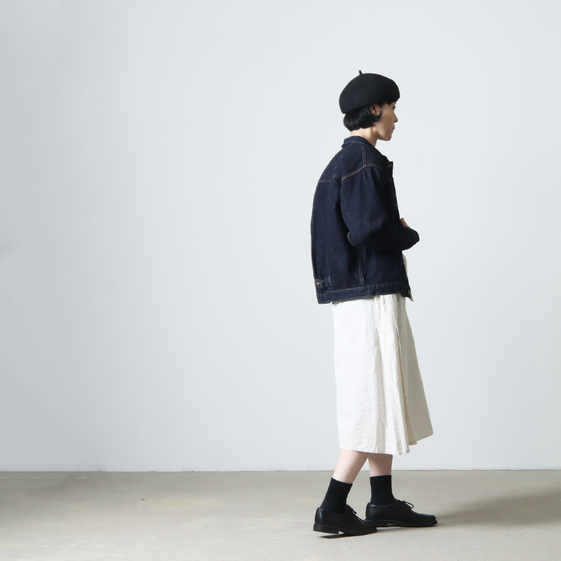 YAECA(䥨) WRITE WRAP DRESS