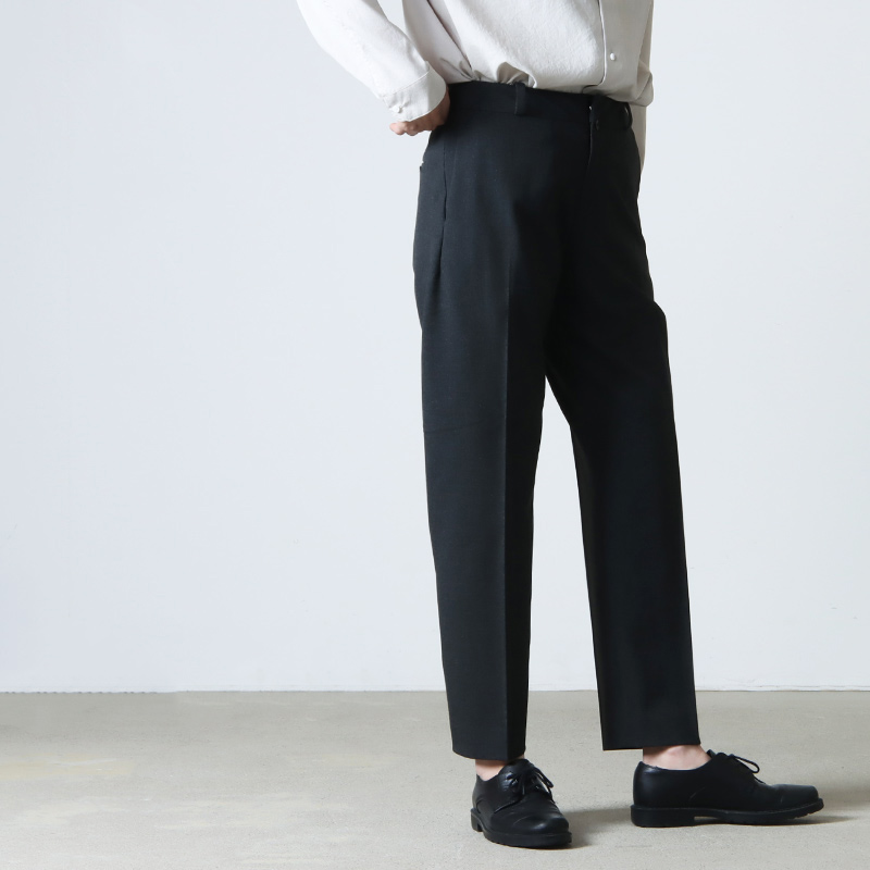 YAECA(䥨) CONTEMPO 2WAY PANTS WIDE TAPERED