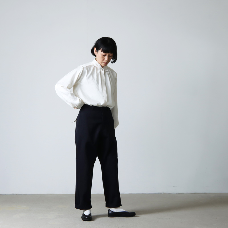 YAECA (ヤエカ) CHINO CLOTH PANTS WIDE STRAIGHT / チノクロスパンツ ...