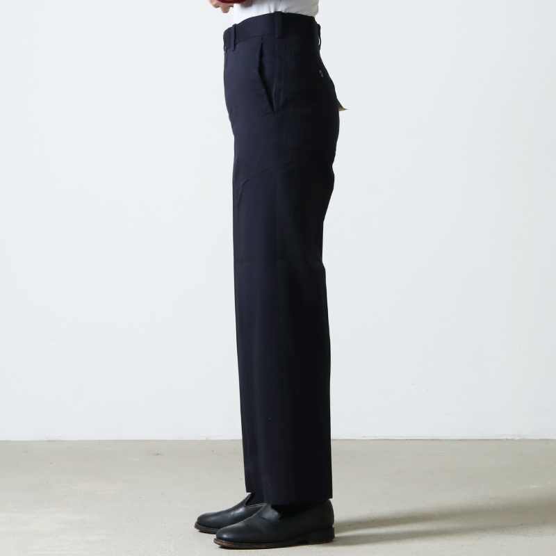 YAECA(䥨) CHINO CLOTH PANTS CREASED SLIM