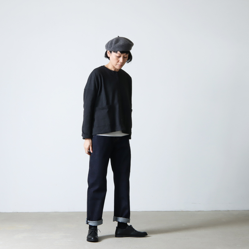 YAECA (ヤエカ) 4-13W DENIM PANTS STRAIGHT / デニムパンツストレート