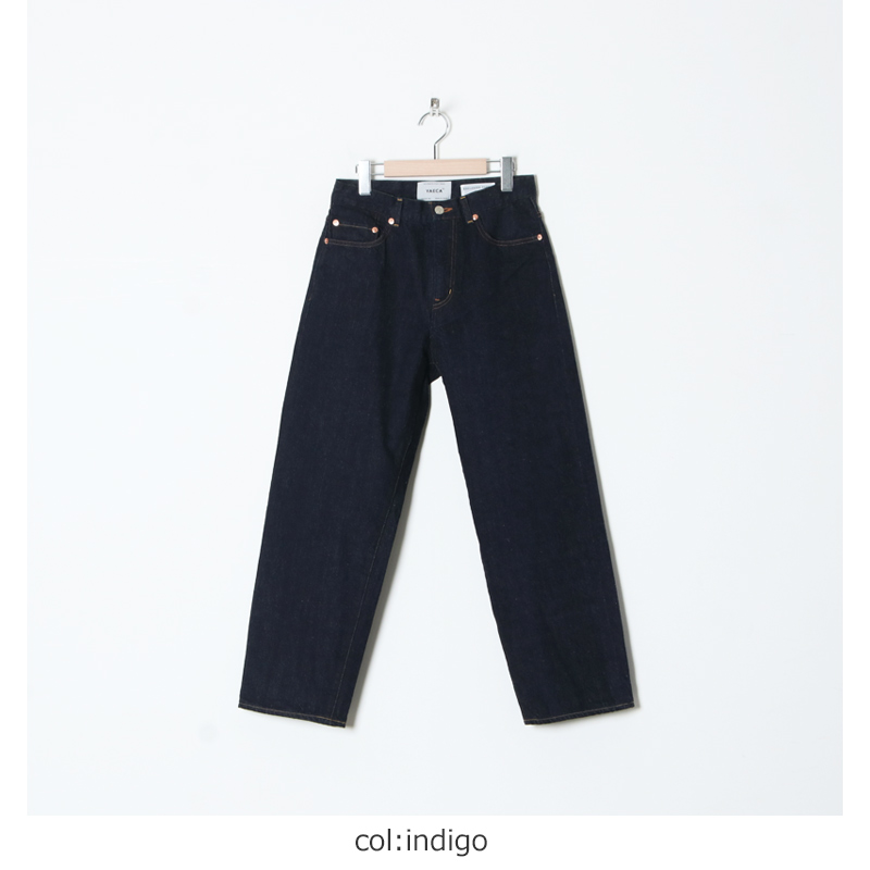 YAECA (ヤエカ) 11-13W DENIM PANTS WIDE STRAIGHT / デニムパンツ