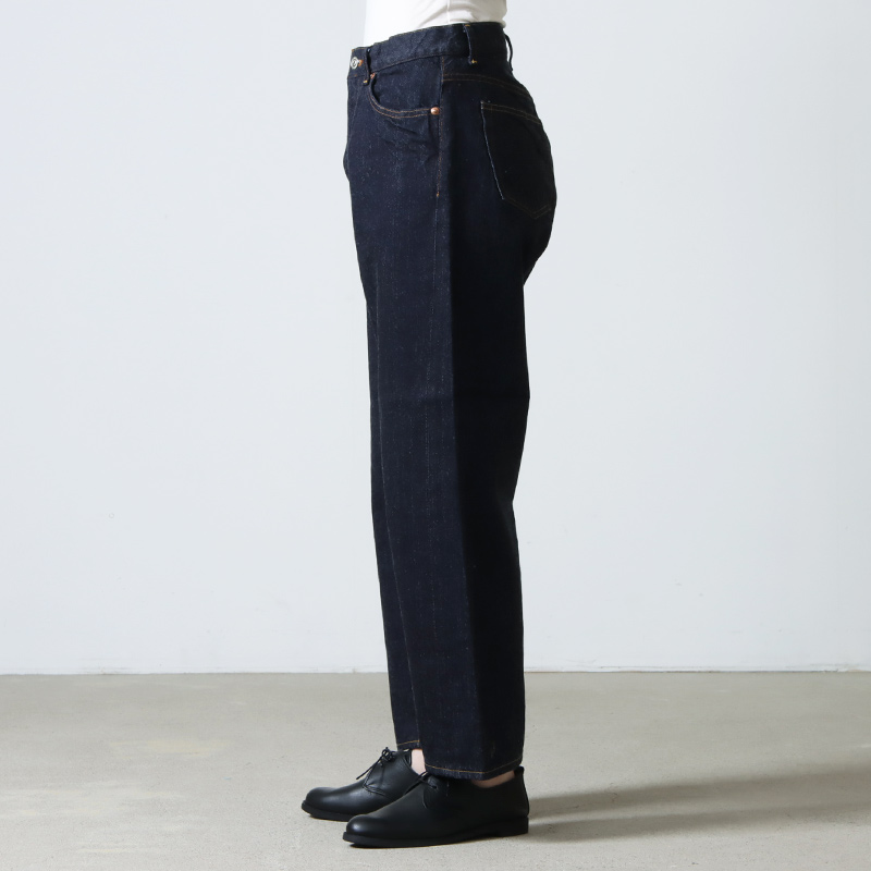 YAECA (ヤエカ) 11-13W DENIM PANTS WIDE STRAIGHT / デニムパンツ ...