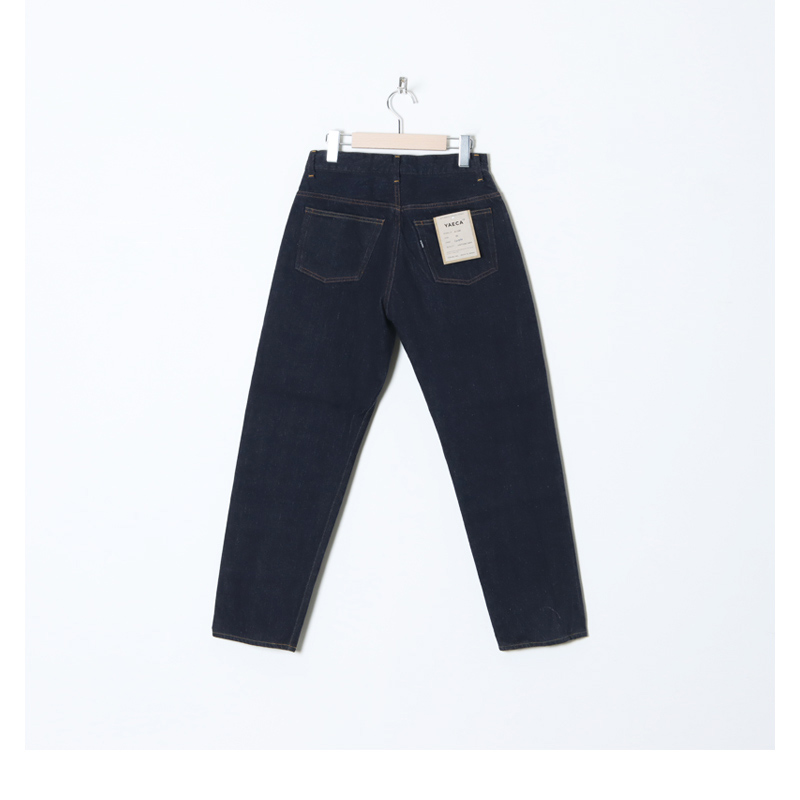 YAECA (ヤエカ) 9-13W DENIM PANTS WIDE TAPERED / デニムパンツワイド