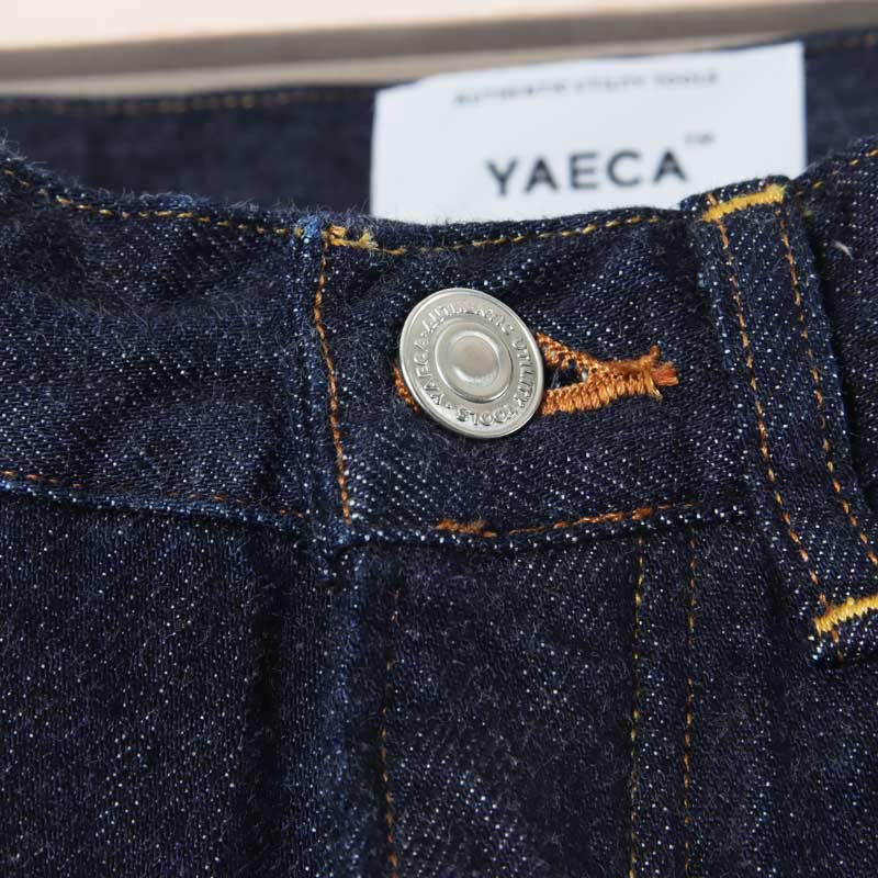 YAECA (ヤエカ) 9-13W DENIM PANTS WIDE TAPERED / デニムパンツワイド