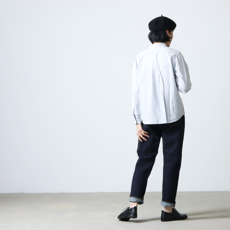 YAECA (ヤエカ) 9-13W DENIM PANTS WIDE TAPERED / デニムパンツワイド