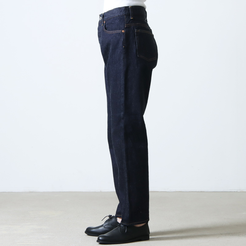 YAECA (ヤエカ) 9-13W DENIM PANTS WIDE TAPERED / デニムパンツ