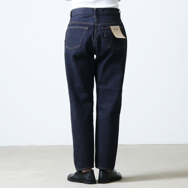 YAECA (ヤエカ) 9-13W DENIM PANTS WIDE TAPERED / デニムパンツ