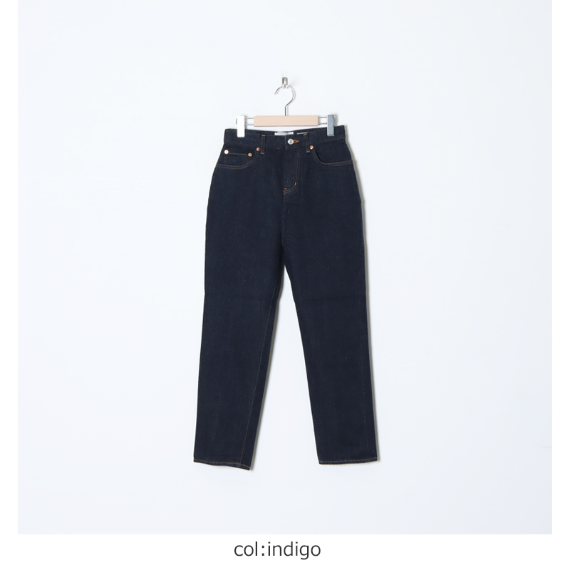 YAECA DENIM PANTS STANDARD SLIM 30W