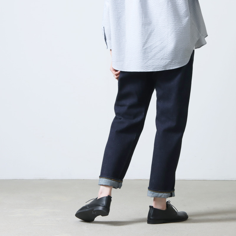 YAECA (ヤエカ) 5-13W DENIM PANTS CROPPED / デニムパンツクロップド