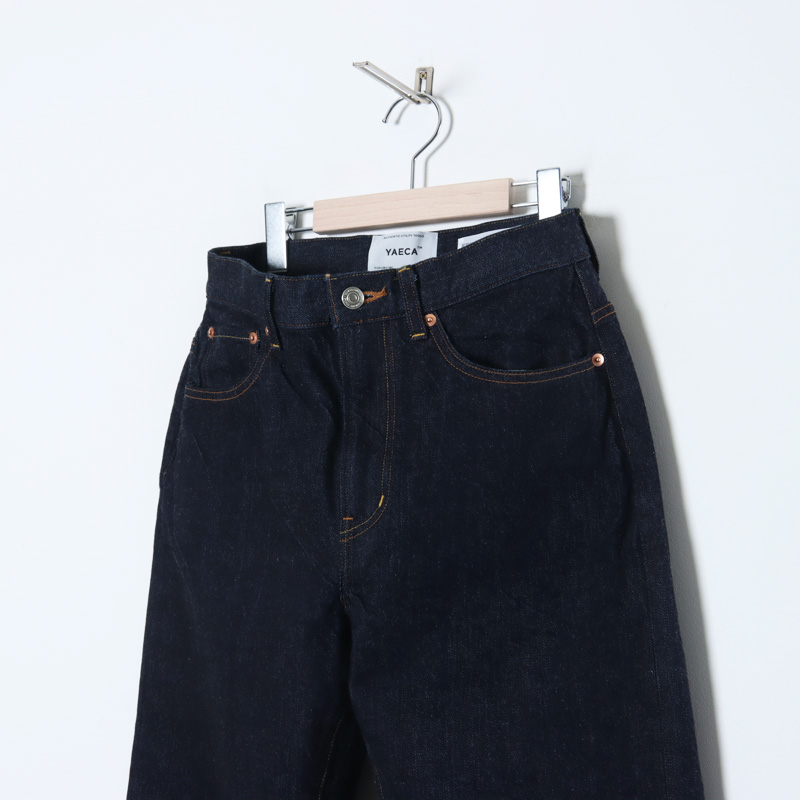 YAECA (ヤエカ) 5-13W DENIM PANTS CROPPED / デニムパンツクロップド