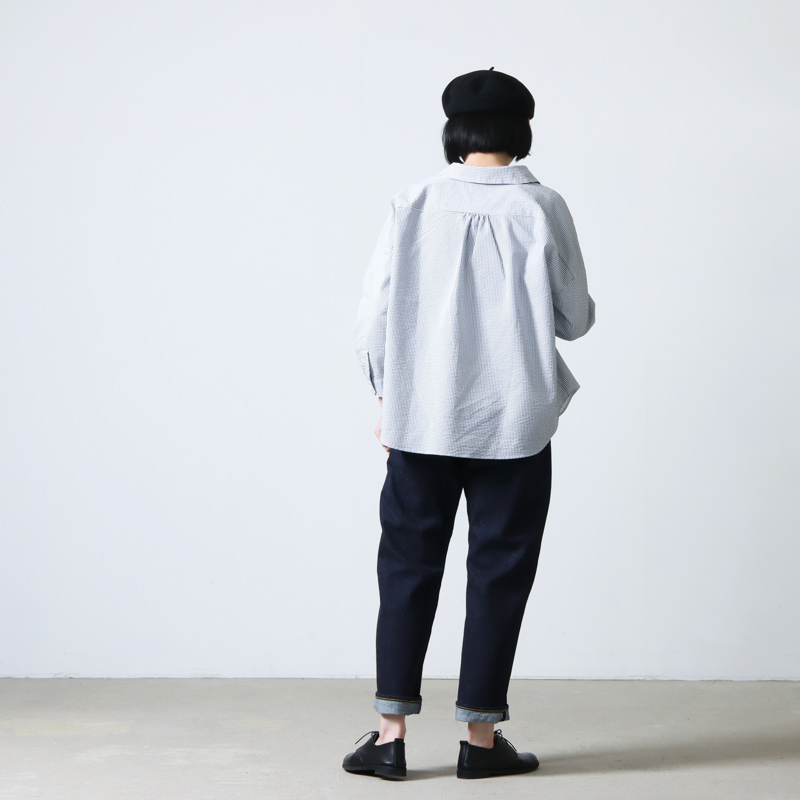 YAECA (ヤエカ) 5-13W DENIM PANTS CROPPED / デニムパンツクロップド